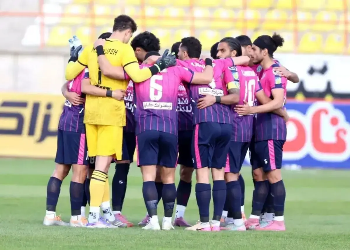 ترکیب آلومینیوم در دیدار مقابل پیکان مشخص شد