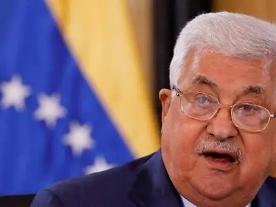 دیدار محمود عباس با سفیر سوریه در ونزوئلا