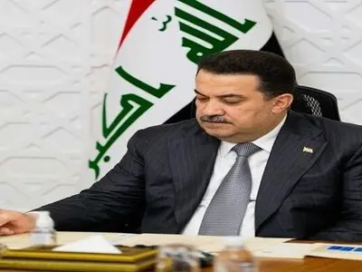 Iraqi groups disarmament hinges on US troops pullout: PM Sudani