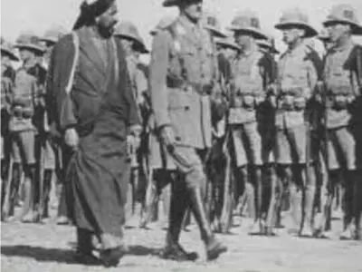 خزعل، مردی که به زانو درآمد