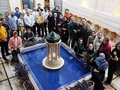 دورهمی عکاسان خبری فارس به مناسبت روز جهانی عکاس