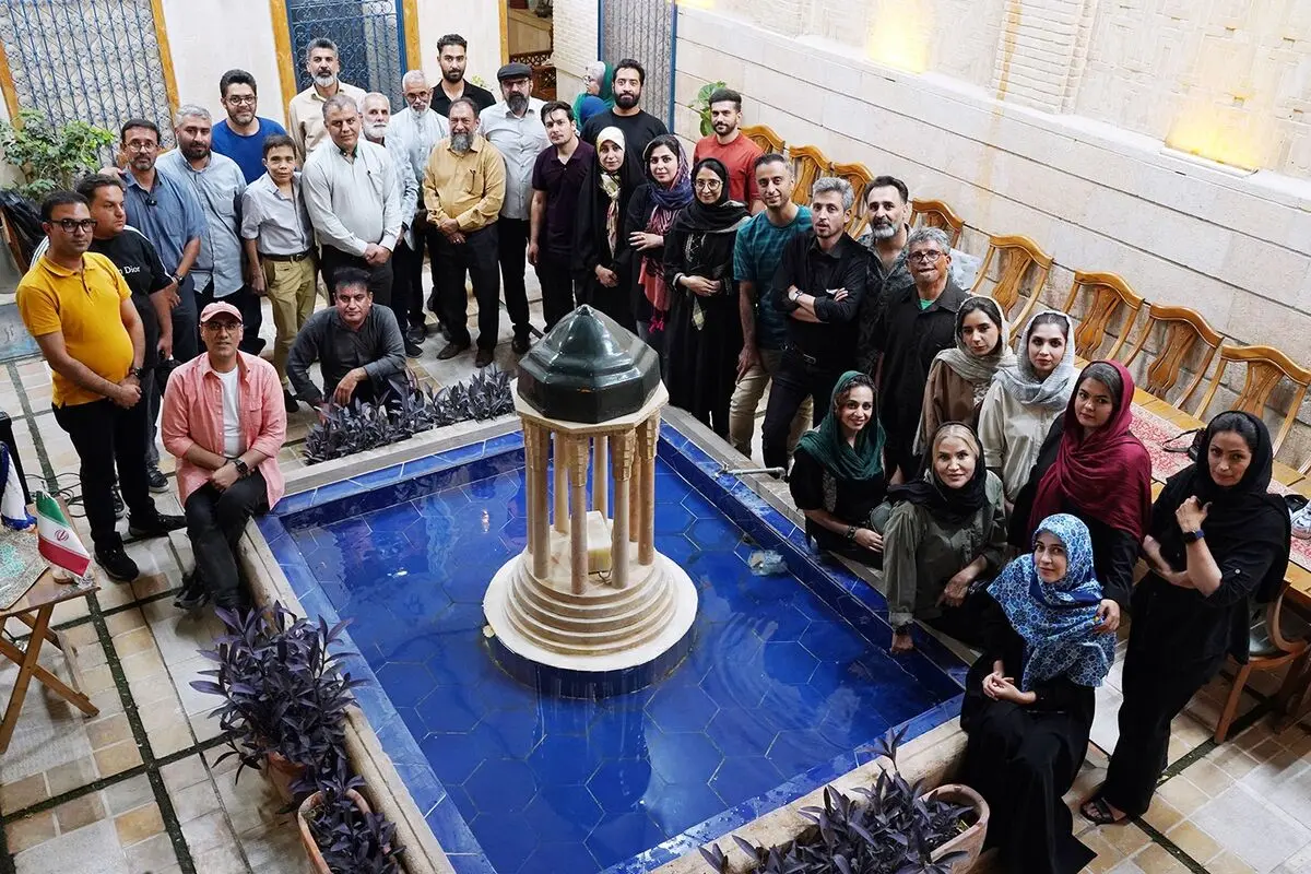 دورهمی عکاسان خبری فارس به مناسبت روز جهانی عکاس