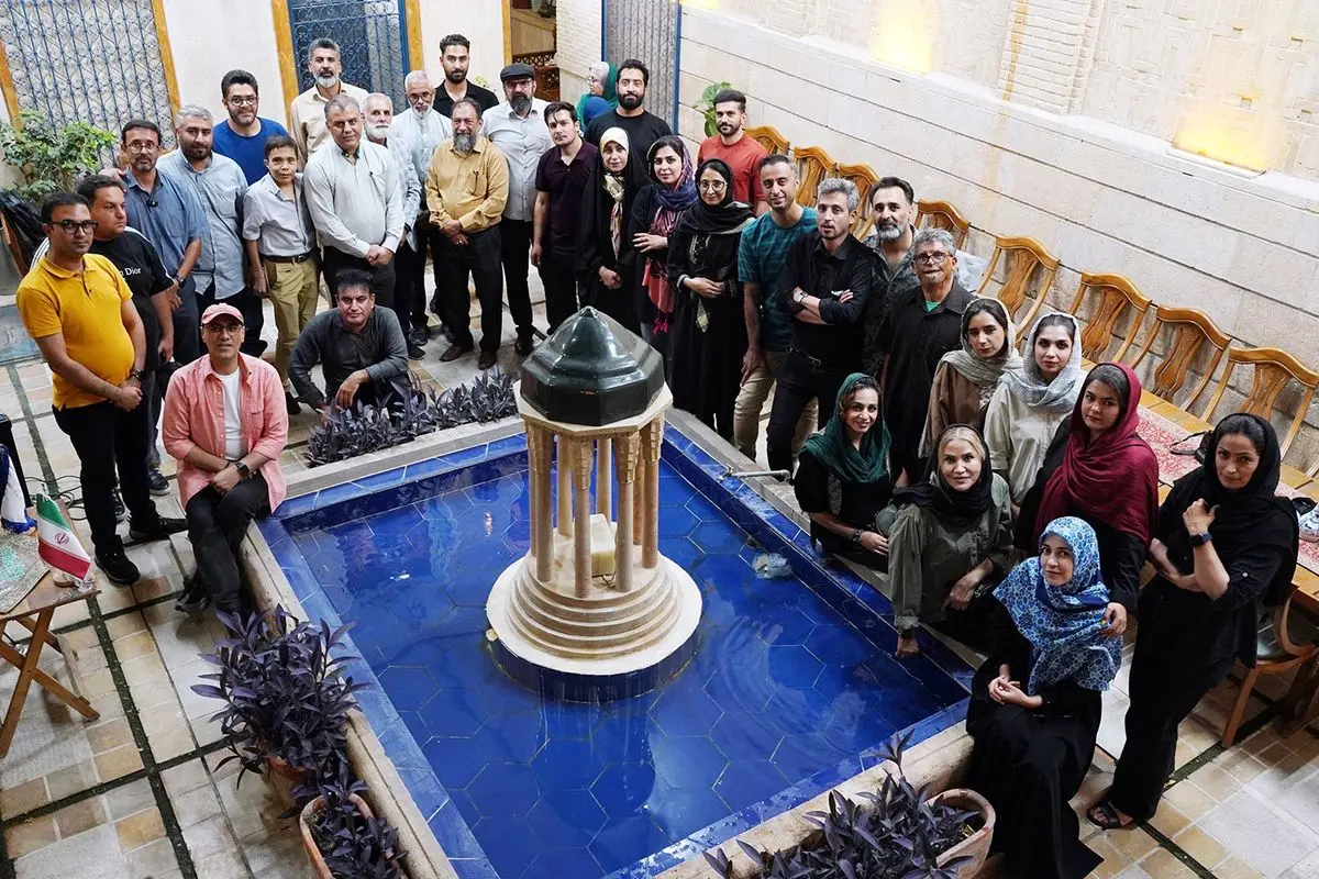 دورهمی عکاسان خبری فارس به مناسبت روز جهانی عکاس