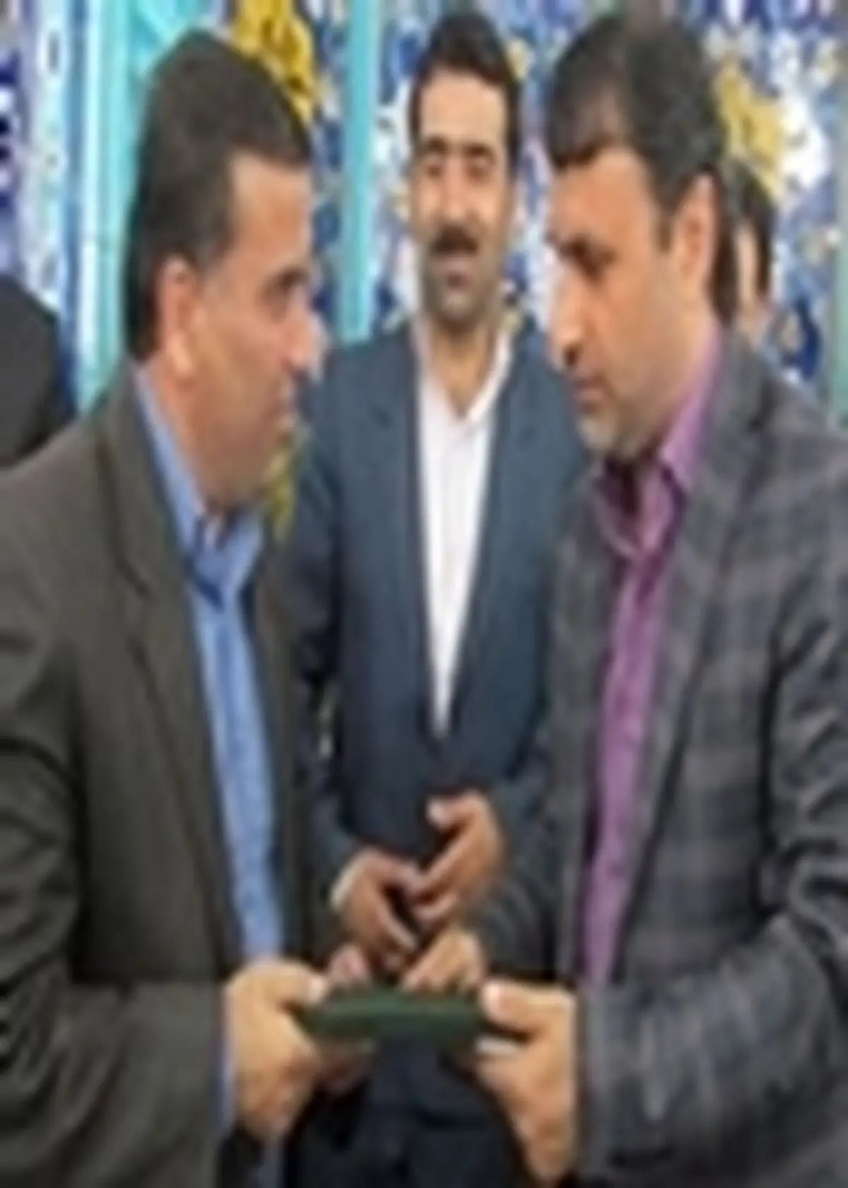 داریوش محمدی، بخشدار حویق شد
