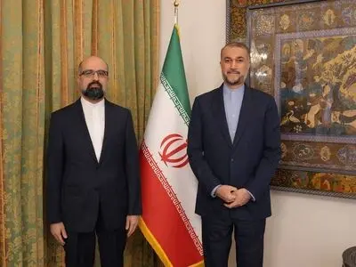 دیدار سفیر جدید ایران در بلژیک با وزیر امور خارجه
