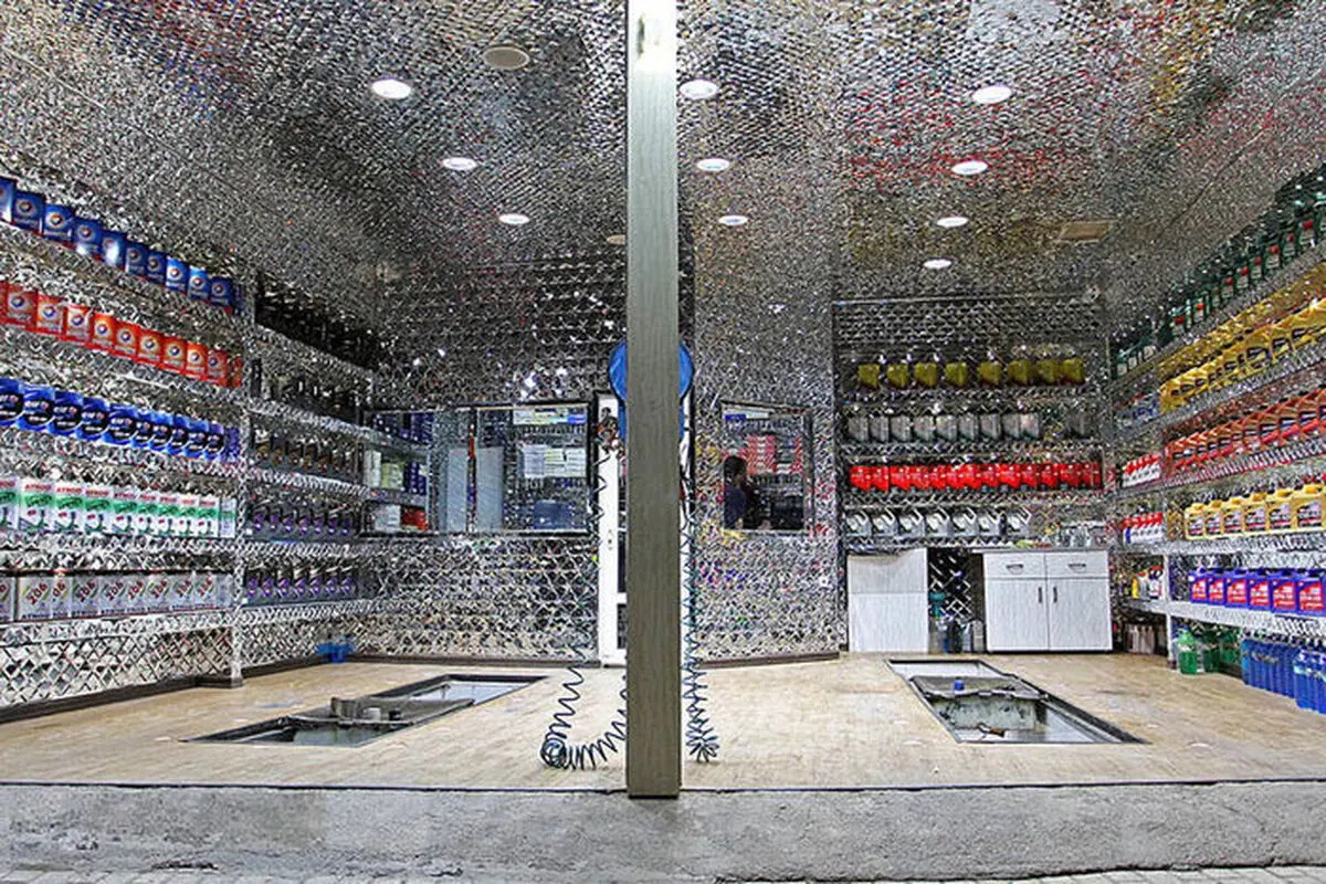 زیباترین تعویض روغنی ایران/عکس