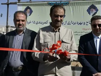  کمربندی پانزده خرداد در شهرکرد افتتاح شد