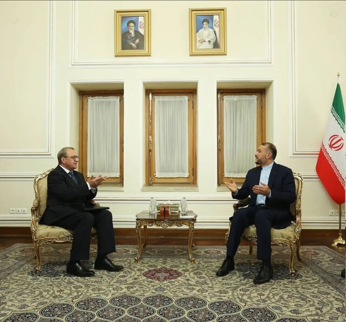 امیرعبداللهیان اعلام کرد: آمادگی ایران برای میزبانی از اجلاس سران روند آستانه