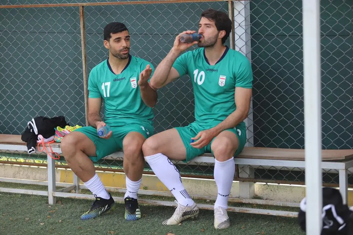 پاسخ تست کرونا اعضای تیم ملی فوتبال منفی اعلام شد