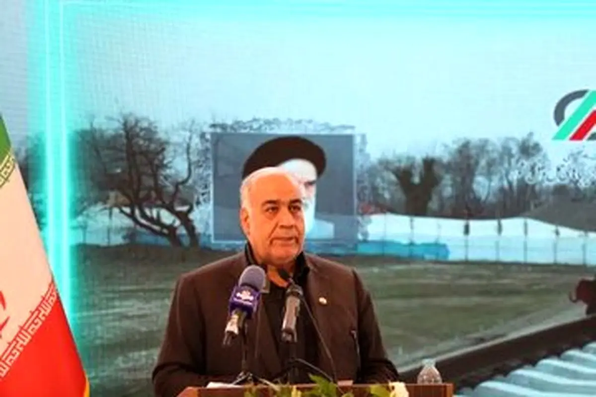 سه هزار کیلومتر ریلگذاری جدید در کشور در حال اجراست