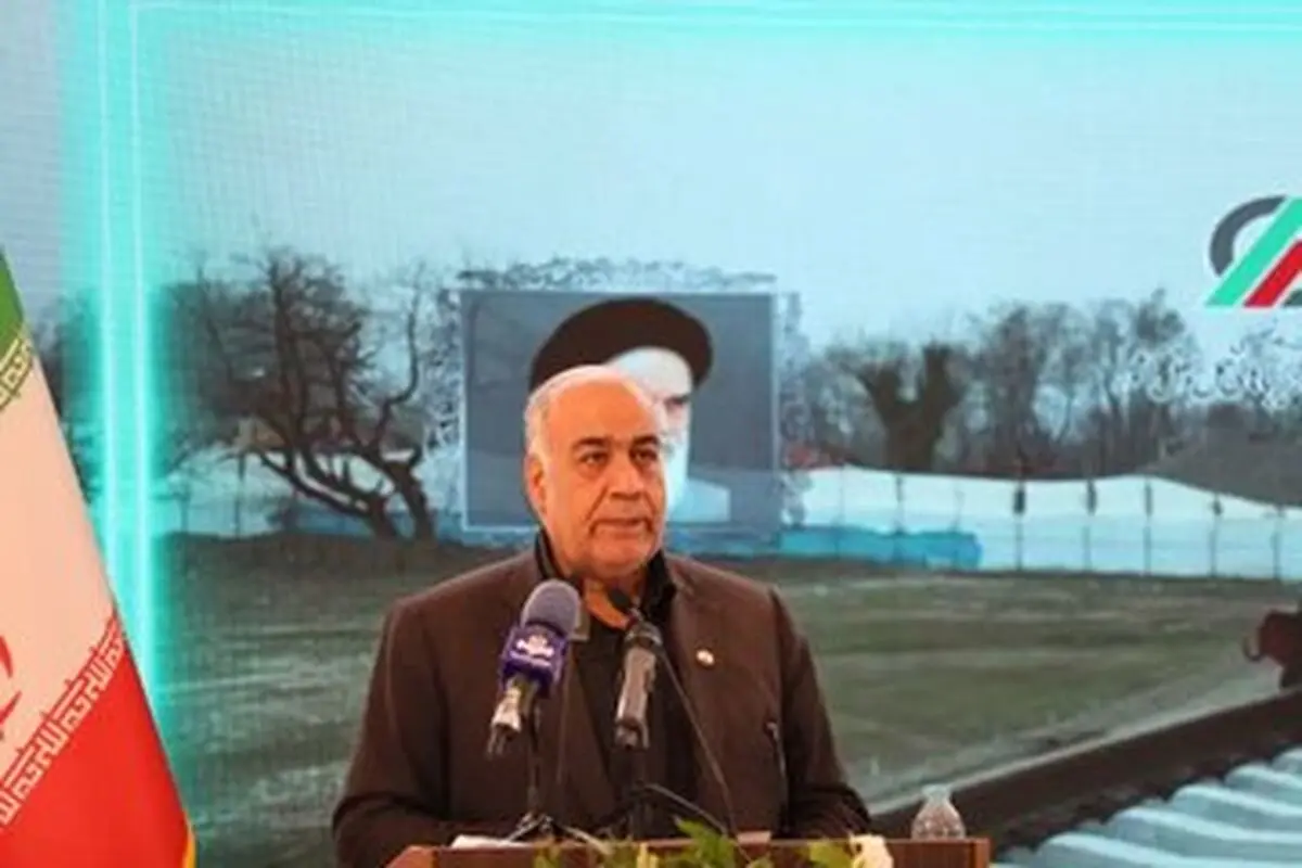 سه هزار کیلومتر ریل‌گذاری جدید در کشور در حال اجراست