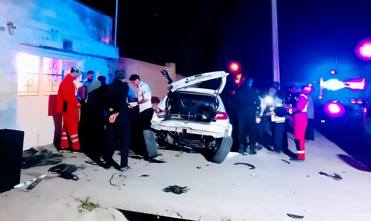 یک فوتی و چهار مصدوم بر اثر حوادث رانندگی در گلپایگان