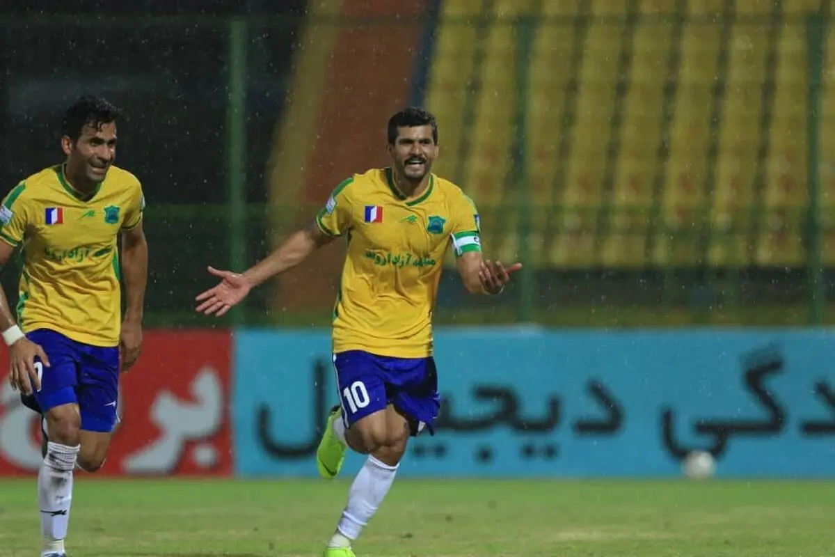ویدیو: پیام ویدیویی طالب ریکانی پس از پیروزی صنعت نفت مقابل پرسپولیس