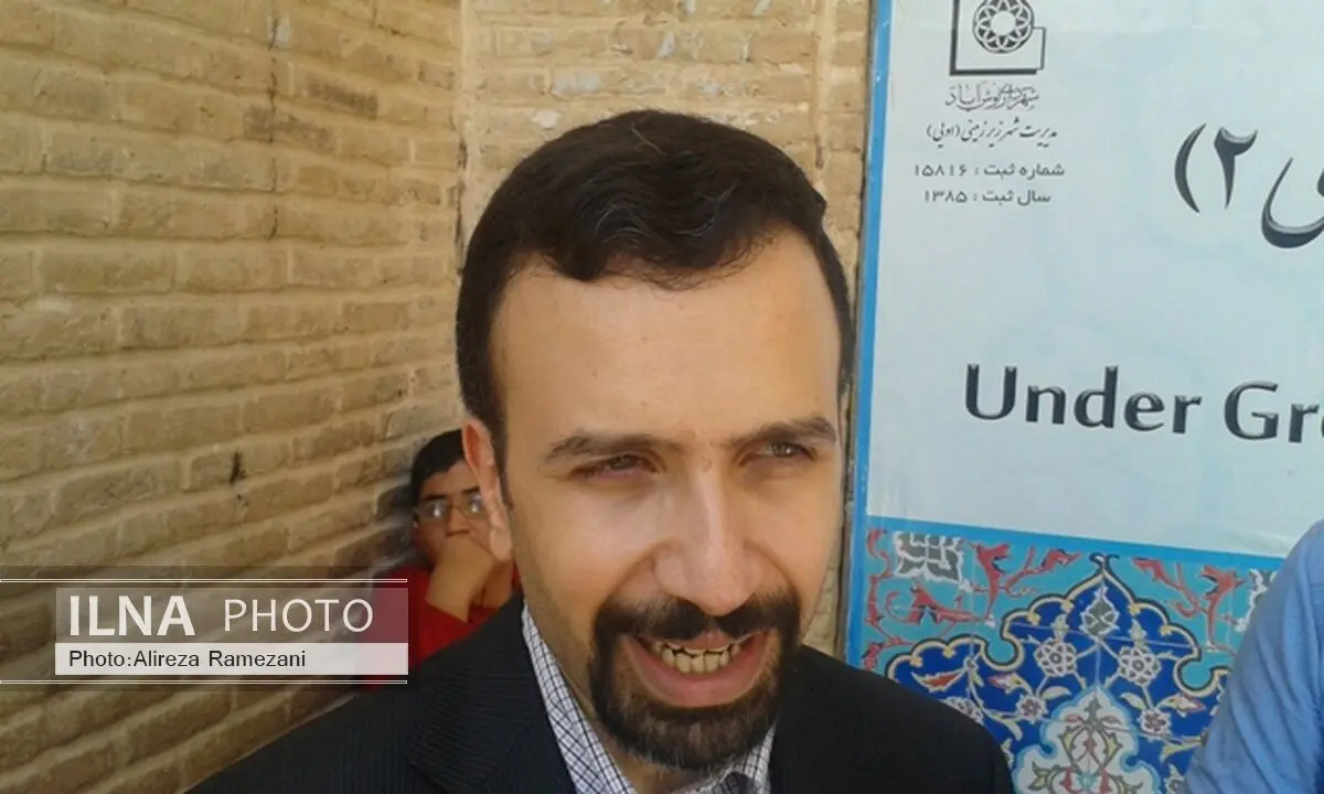 آغاز طرح بافت فرش«هر گردشگر یک گره»در شهر زیر زمینی نوش‌آباد