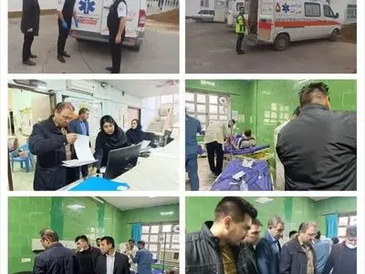 سوختگی هفت کارگر در کارخانه «قند» پارس آبادمغان