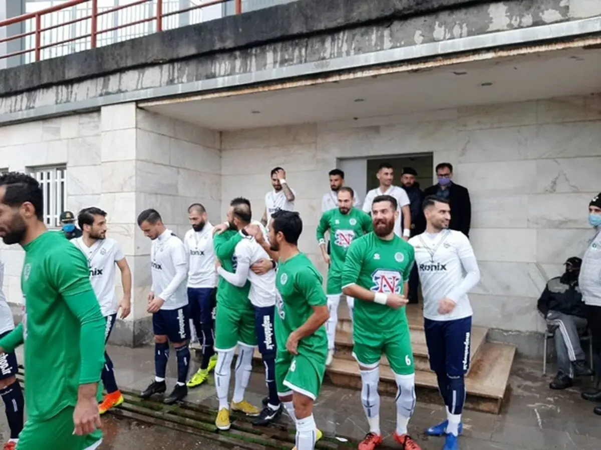 جریمه اعضای باشگاه چوکا پس از شکست مقابل بادران
