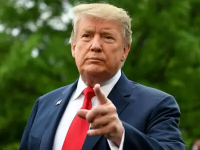Trump accuses Democrats of 'attempted coup' in letter
