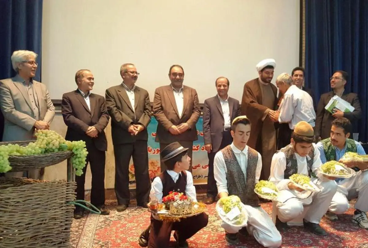 تولید ثروت و اشتغال با ایجاد زنجیره فرآوری انگور