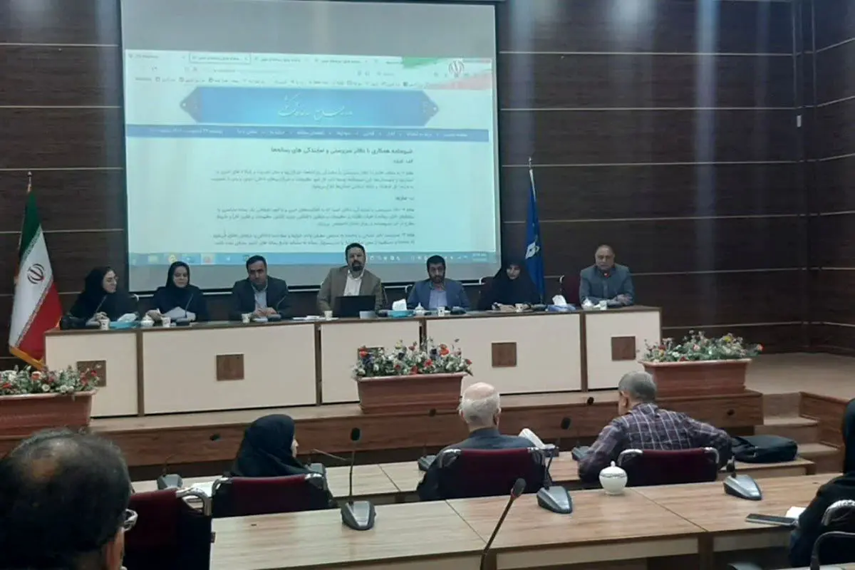 ساماندهی و اجرای قانون مطالبه جدی نمایندگان نشریات سراسری در قزوین