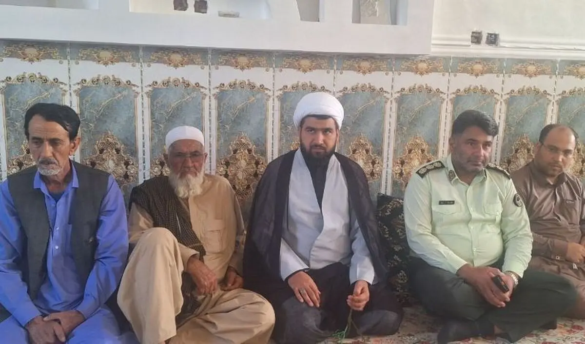 تشییع شهید مدافع امنیت «عبدالسلام کُرد» در خاش