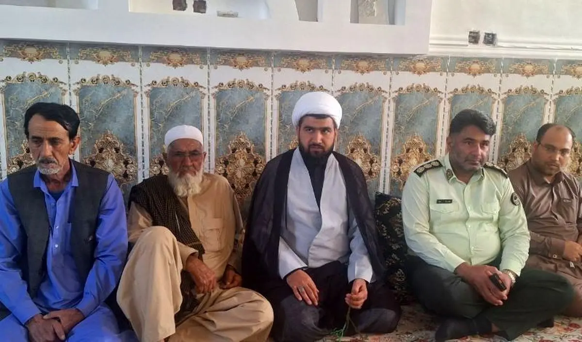 تشییع شهید مدافع امنیت «عبدالسلام کُرد» در خاش