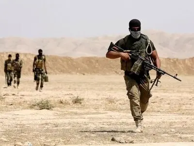 بالصور.. الحشد الشعبی على الحدود العراقیة السوریة