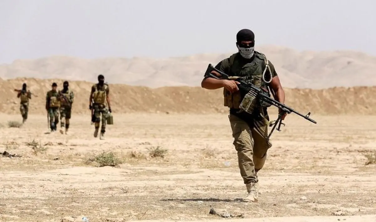 بالصور.. الحشد الشعبی على الحدود العراقیة السوریة