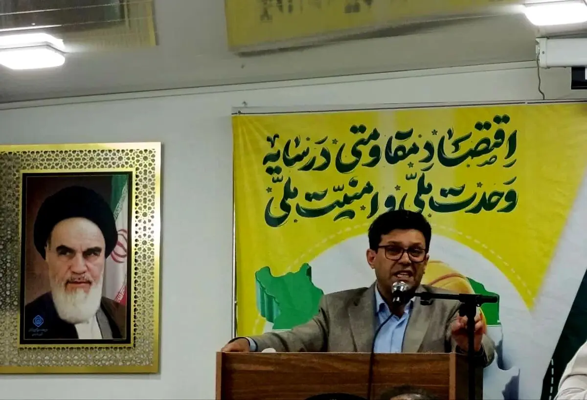 کارگر ایرانی، سرباز خط مقدم «حفظ خاک» و «حفظ نان» است/ دشمن برای نابودی موجودیت ایران آمده بود