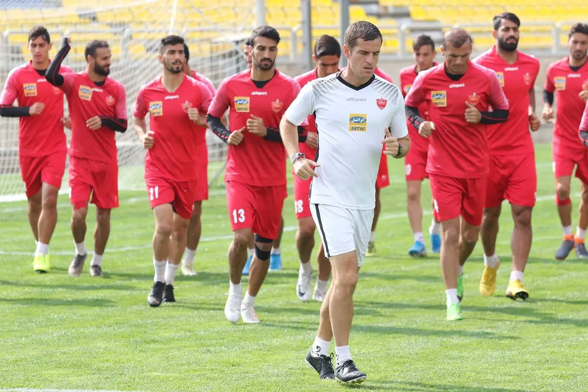 اعلام زمان و مکان تمرین فردا پرسپولیس