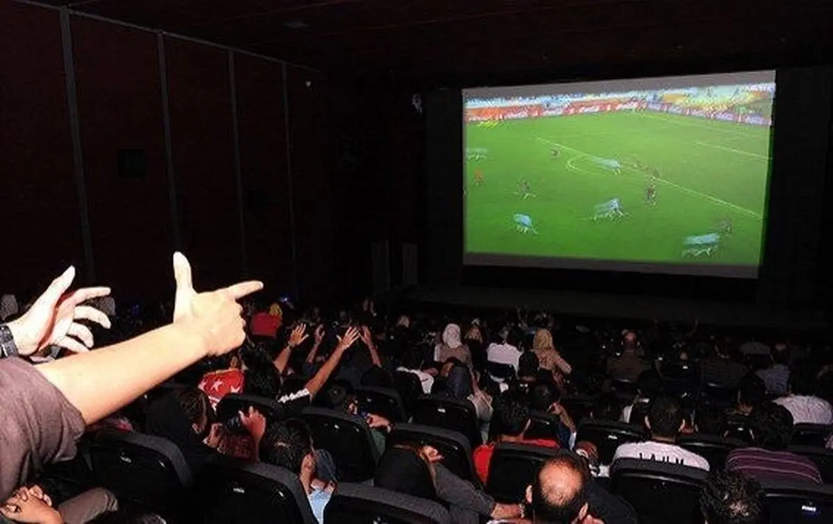 فروش ۱۴ هزار و ۵۰۰ بلیت برای اکران دیدار ایران و بلژیک در سینماها