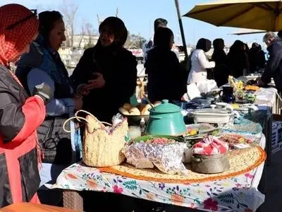 نخستین جشنواره طبخ ماهی کیلکای گیلان در بندرانزلی
