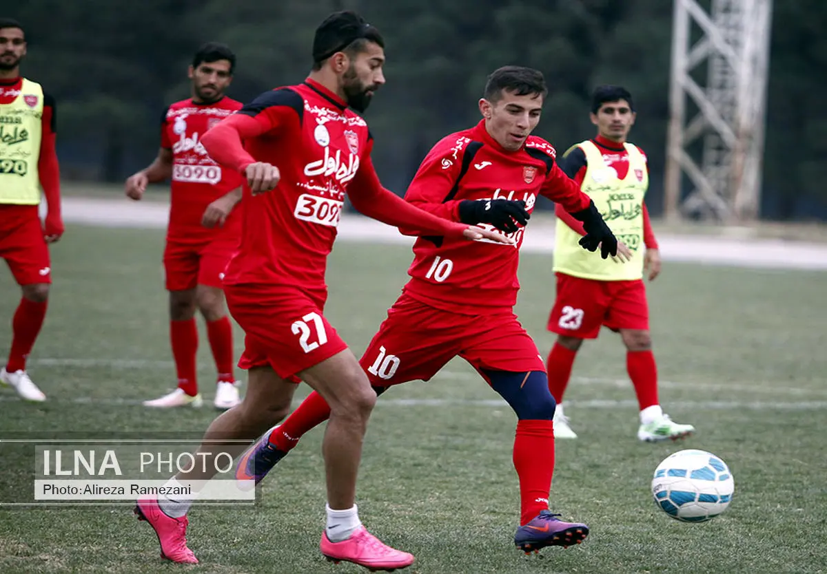 پرسپولیس سهشنبه در ورزشگاه آزادی تمرین میکند