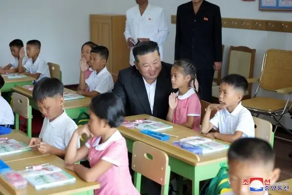 Blessed Korean Children: DPRK