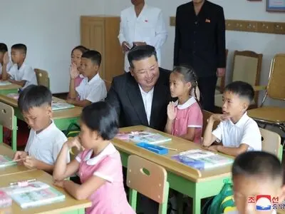 Blessed Korean Children: DPRK