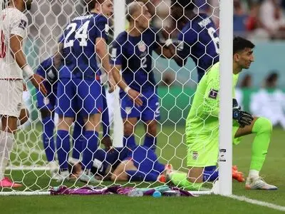 گزارش تصویری گل آمریکا مقابل ایران توسط پولیشیچ