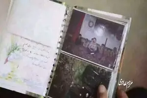 پدر و مادری که حالا فقط می‌توانند عکس دلبندشان را ببوسند + فیلم