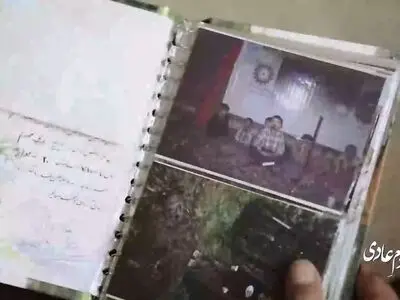 پدر و مادری که حالا فقط می‌توانند عکس دلبندشان را ببوسند + فیلم