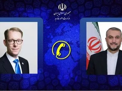 Iran urges Sweden to end dissension, violence promotion

