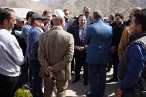 استاندار به دغدغه‌های روستاییان شهرکی گوش فرا داد