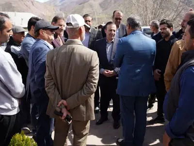 استاندار به دغدغه‌های روستاییان شهرکی گوش فرا داد