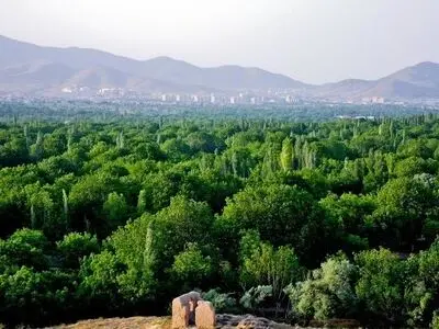 برگزاری کارگروه حفظ باغات سنجان و کرهرود با حضور مسئولان شهری اراک