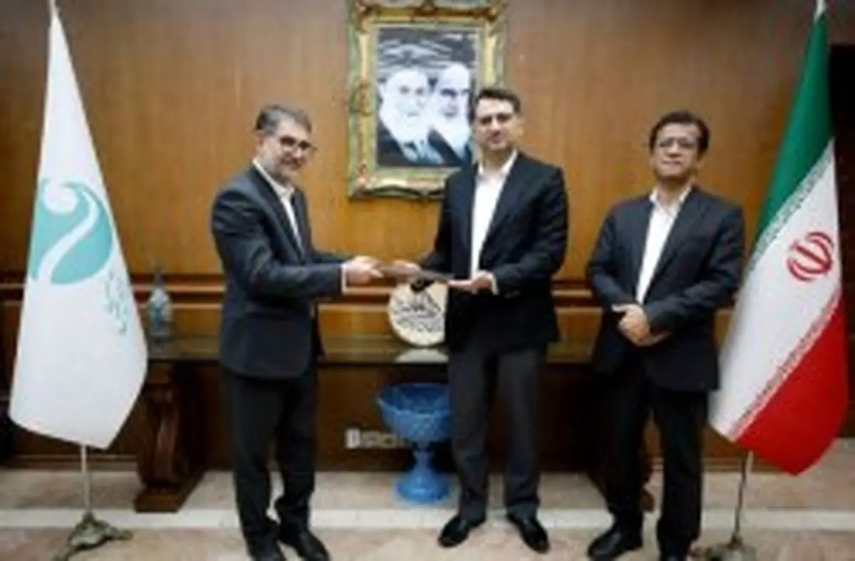 معارفه عباس رجائی‌فرد به‌عنوان مدیر جدید آموزش و پرورش کیش