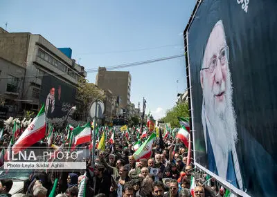 مراسم اربعین رهبر شهید انقلاب در تهران / 2