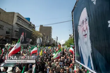 مراسم اربعین رهبر شهید انقلاب در تهران / 2