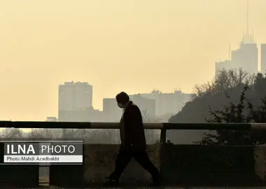 سالانه بیش از ۵۸ هزار مرگ در کشور منتسب به آلودگی هواست