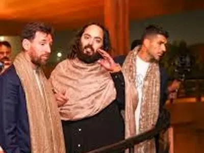 ویدئو: بازدید مسی از وانتارا و بازی با بچه فیل ها