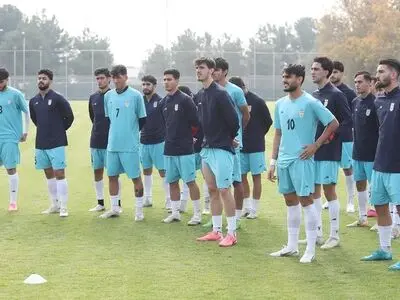 اسامی بازیکنان تیم ملی جوانان ایران مشخص شد