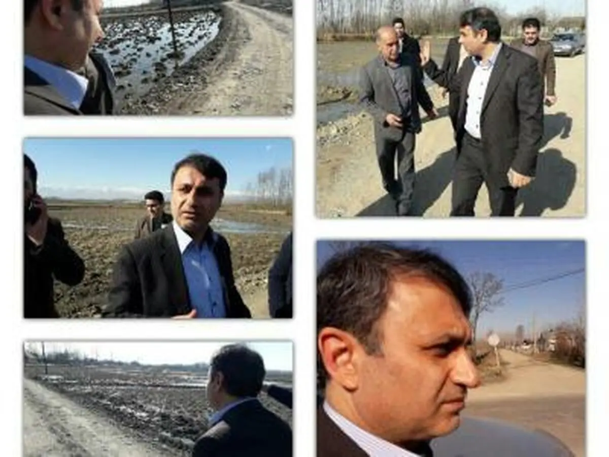 اولویت قراردادن آسفالت راه اصلی روستای پیشخان 