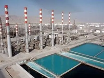صرفـه جویــی مصـرف آب در پالایشگاه اصفهان