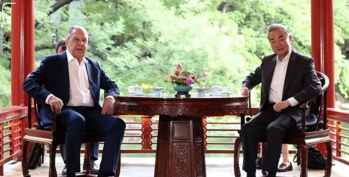 Russia's Lavrov meets China's Wang Yi in Beijing